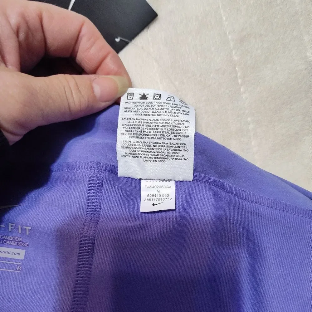 Nike new tag